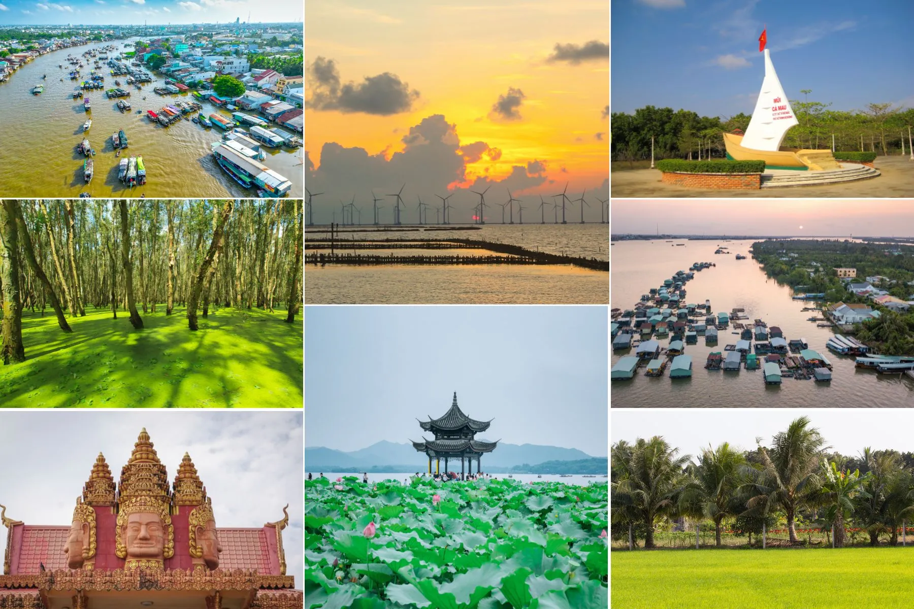 TOUR DU LỊCH KHÁM PHÁ LỤC TÌNH MIỀN TÂY