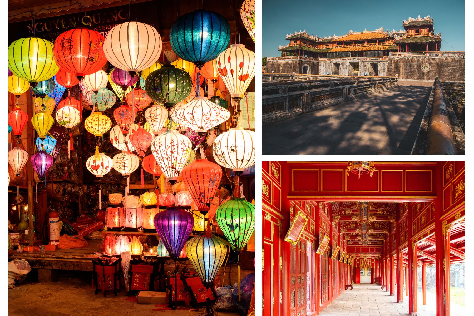 TOUR DU LỊCH HỘI AN - HUẾ