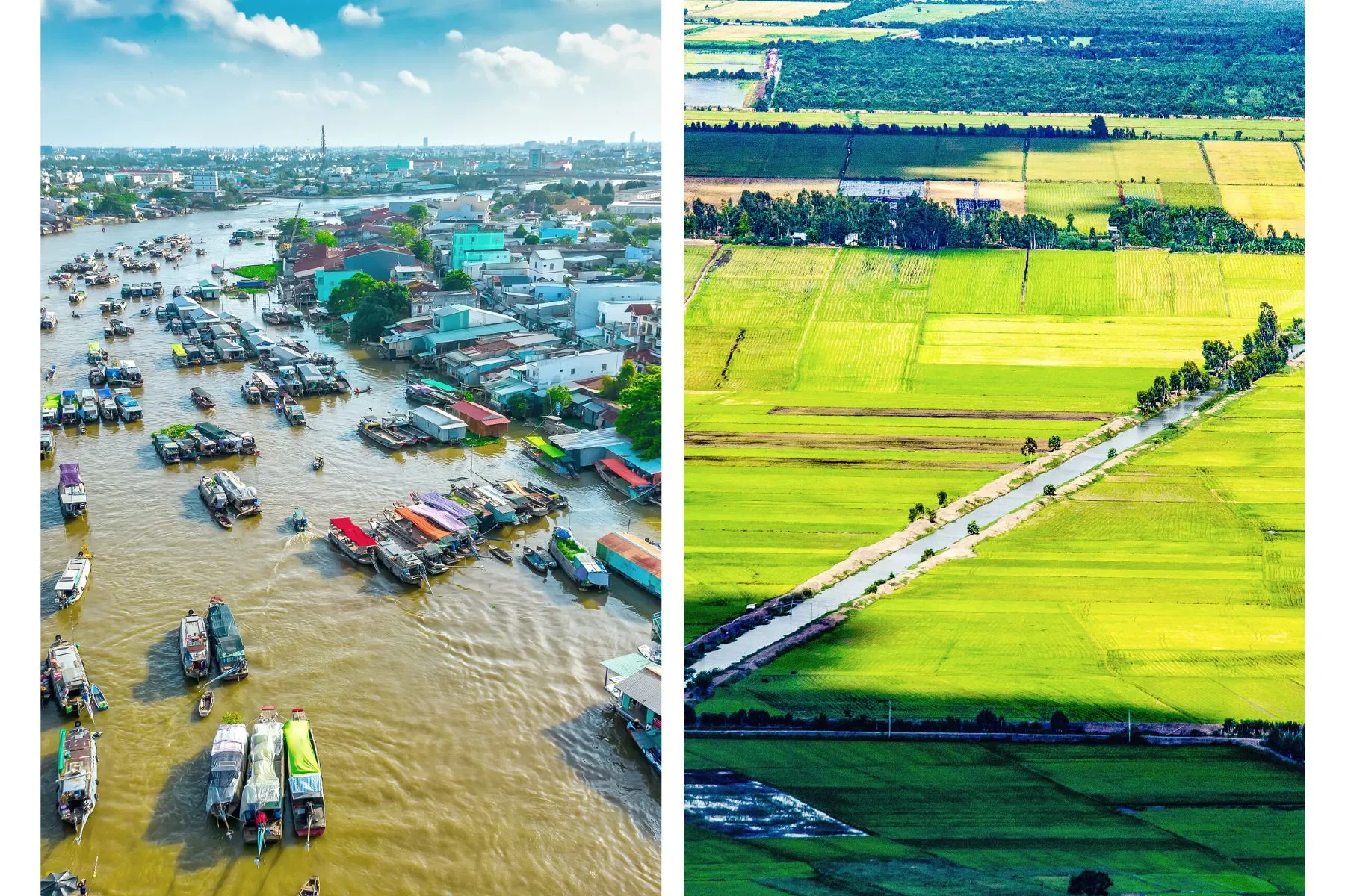 TOUR DU LỊCH CẦN THƠ - AN GIANG