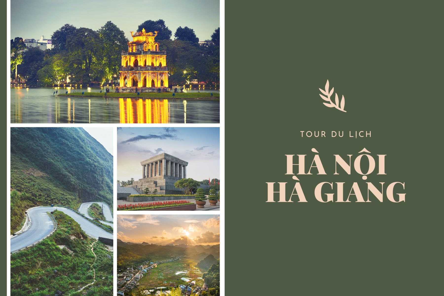 TOUR DU LỊCH HÀ NỘI - HÀ GIANG