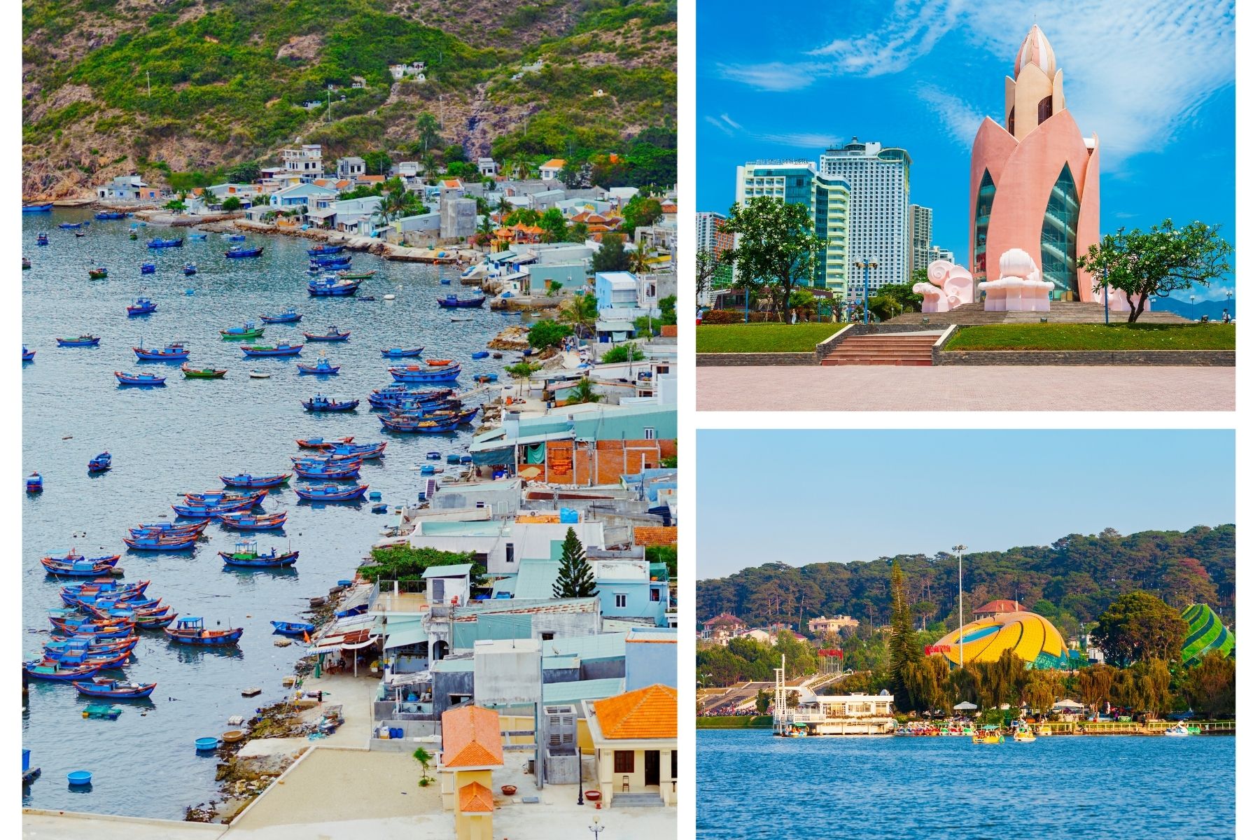 TOUR DU LỊCH QUY NHƠN - NHA TRANG - ĐÀ LẠT