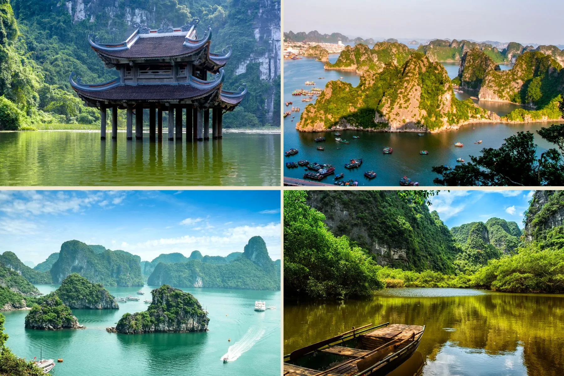 TOUR DU LỊCH HẠ LONG - TRÀNG AN